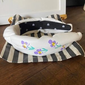 Hand-Painted LeLe Sadoughi Headband - brand new